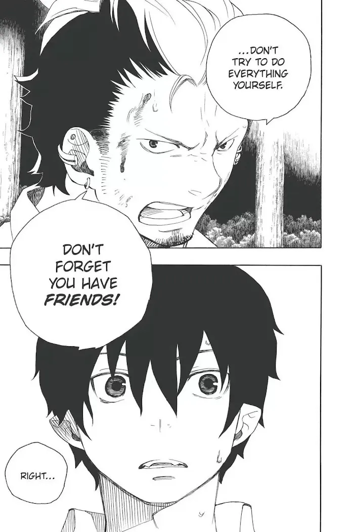Read Blue Exorcist Manga Online