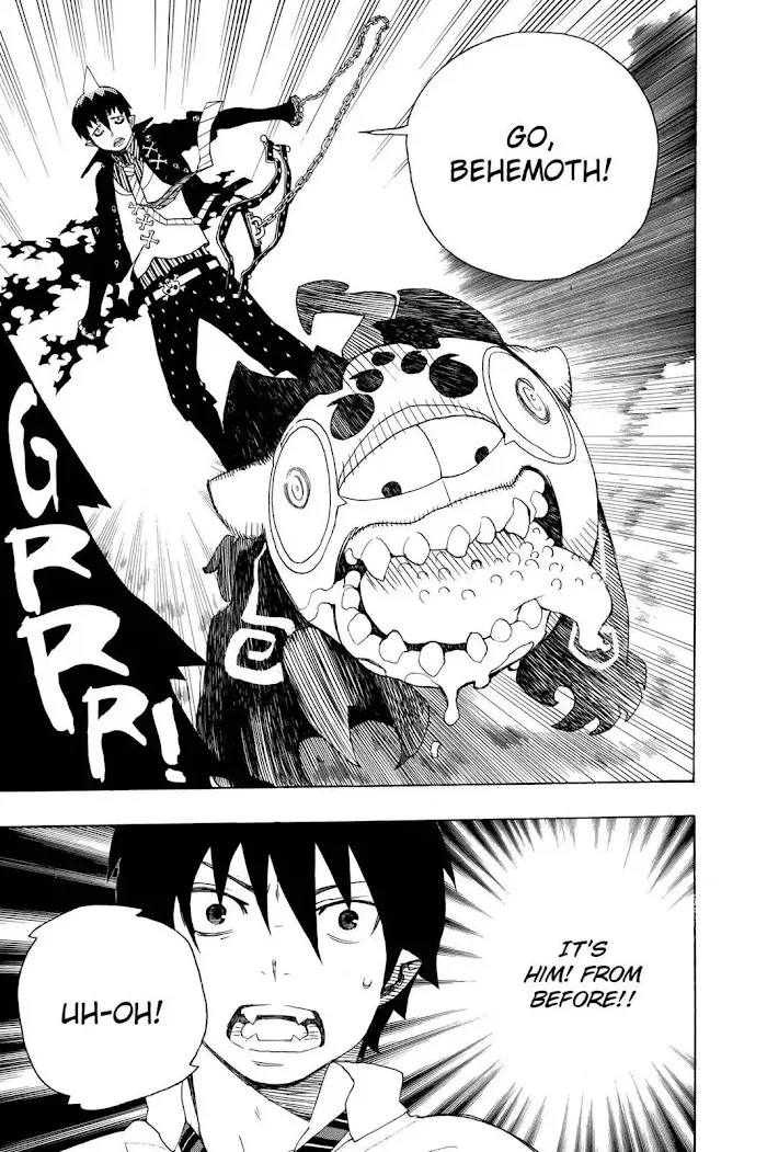 Read Blue Exorcist Manga Online