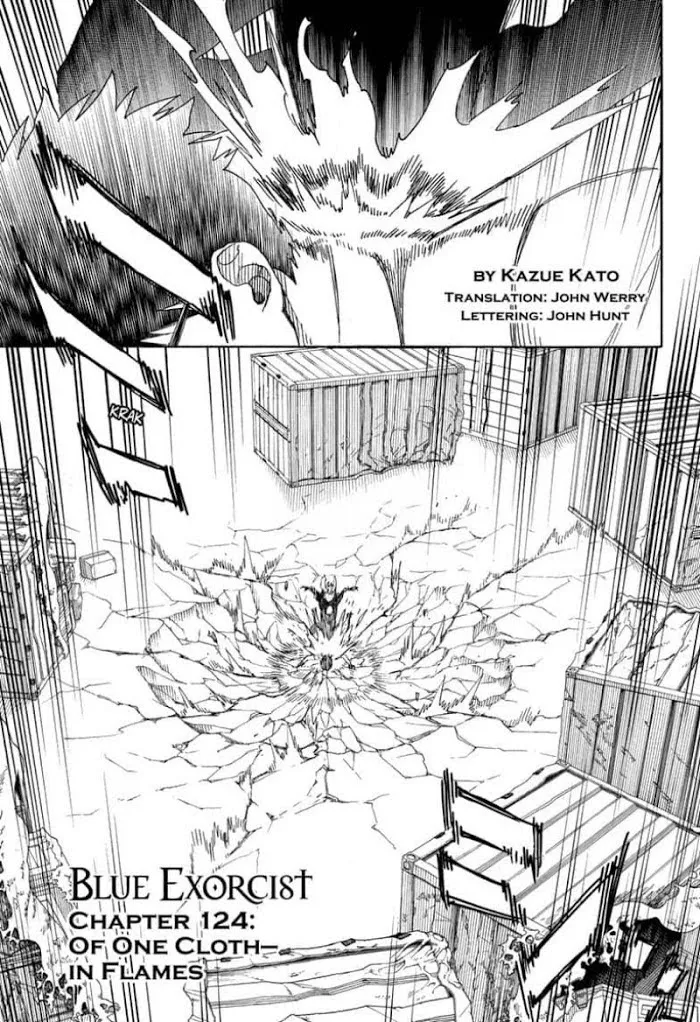 Read Blue Exorcist Manga Online