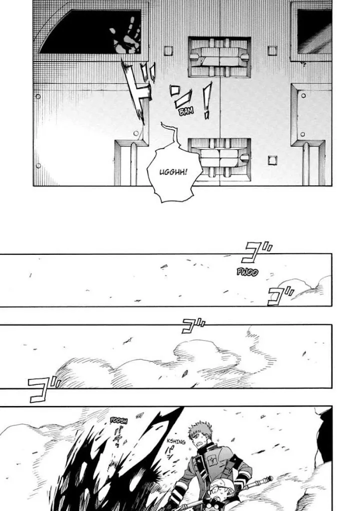 Read Blue Exorcist Manga Online