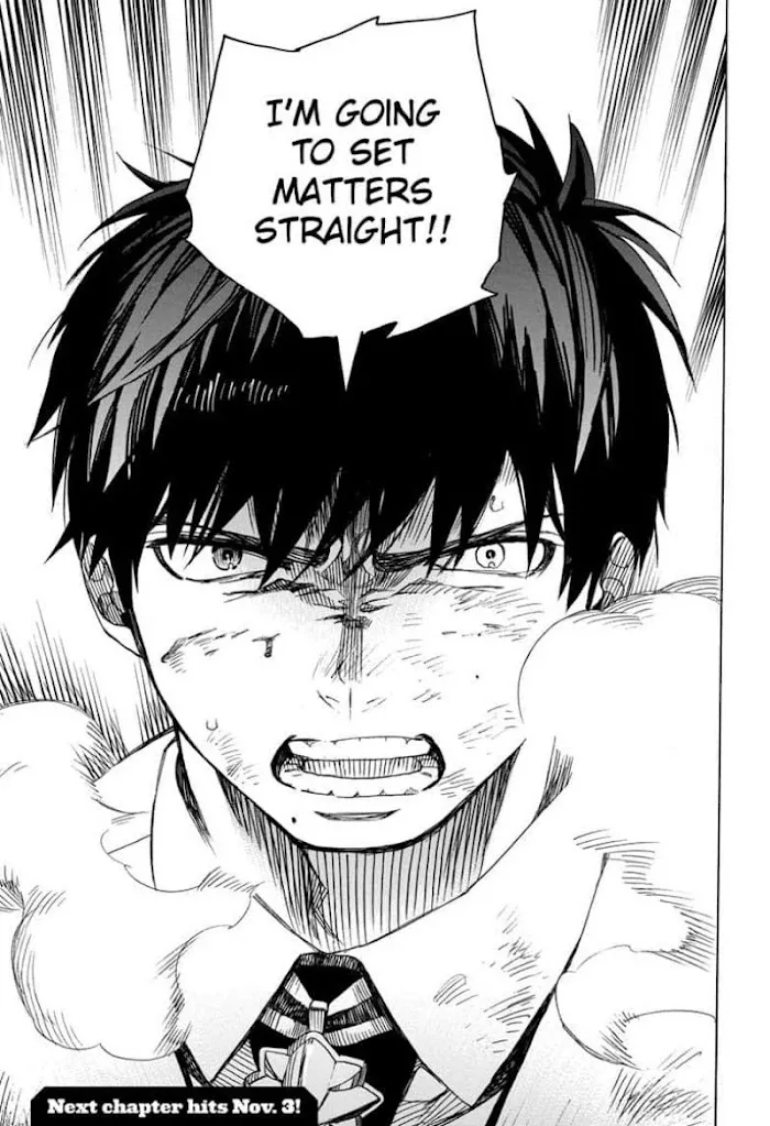 Read Blue Exorcist Manga Online