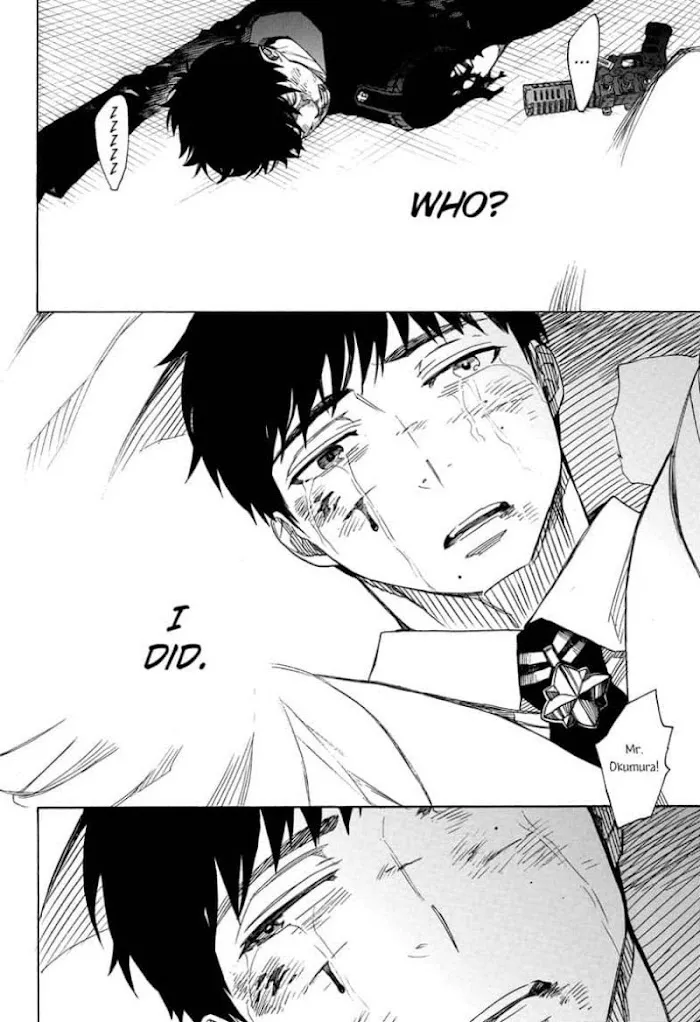 Read Blue Exorcist Manga Online