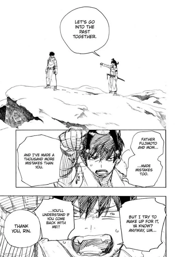 Read Blue Exorcist Manga Online
