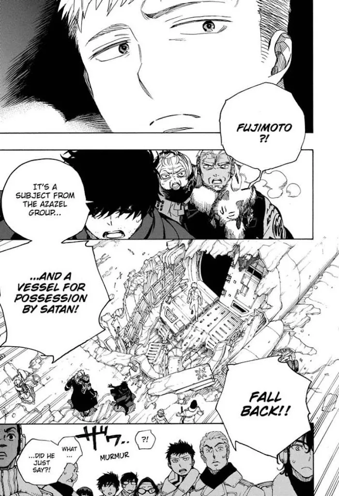 Read Blue Exorcist Manga Online