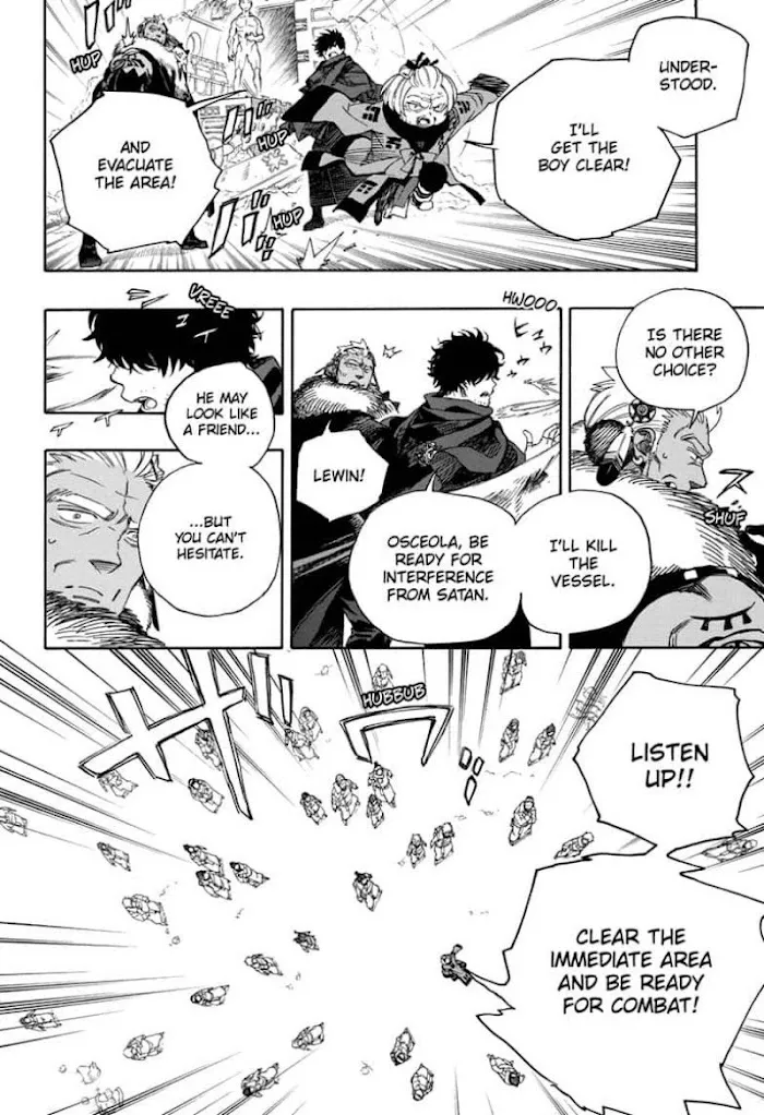 Read Blue Exorcist Manga Online