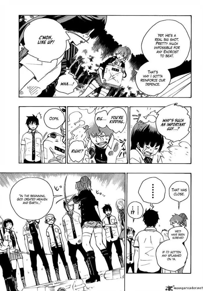 Read Blue Exorcist Manga Online