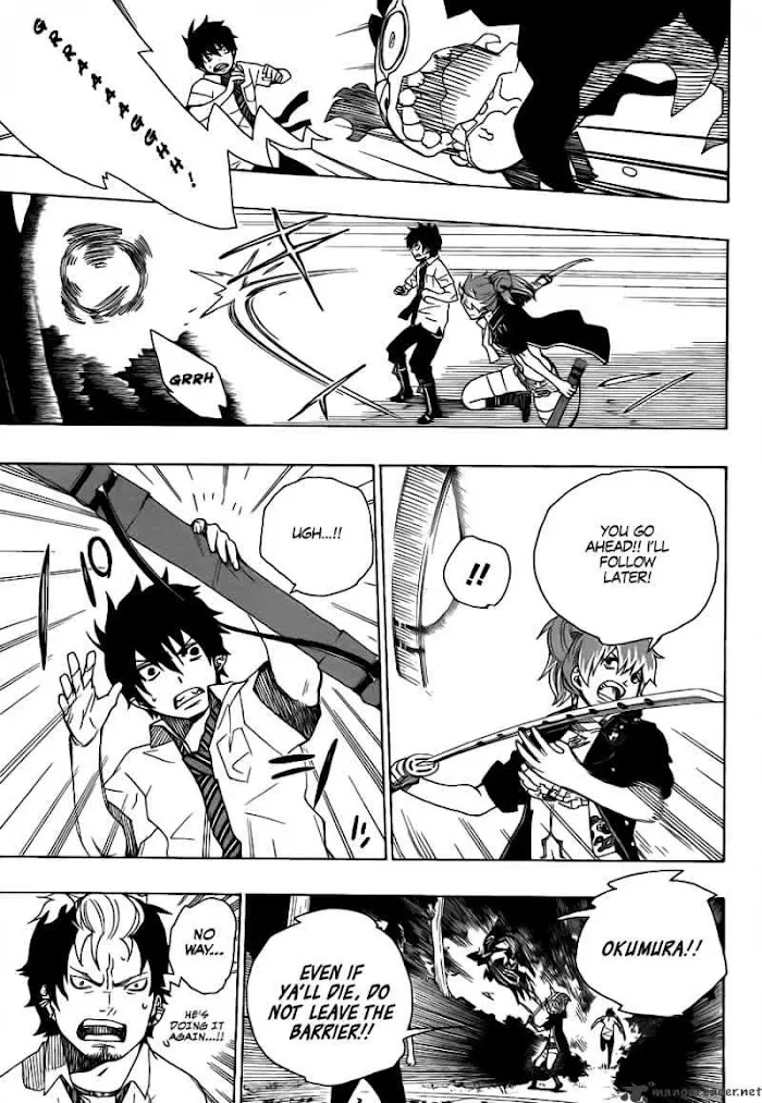 Read Blue Exorcist Manga Online
