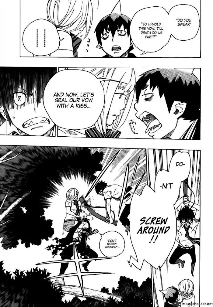 Read Blue Exorcist Manga Online