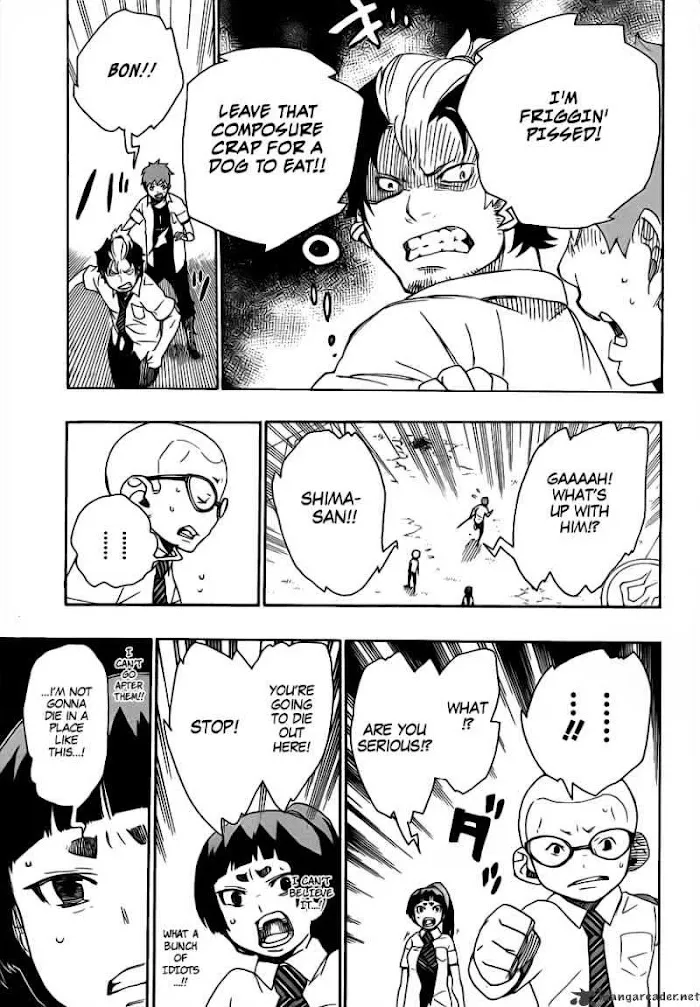 Read Blue Exorcist Manga Online