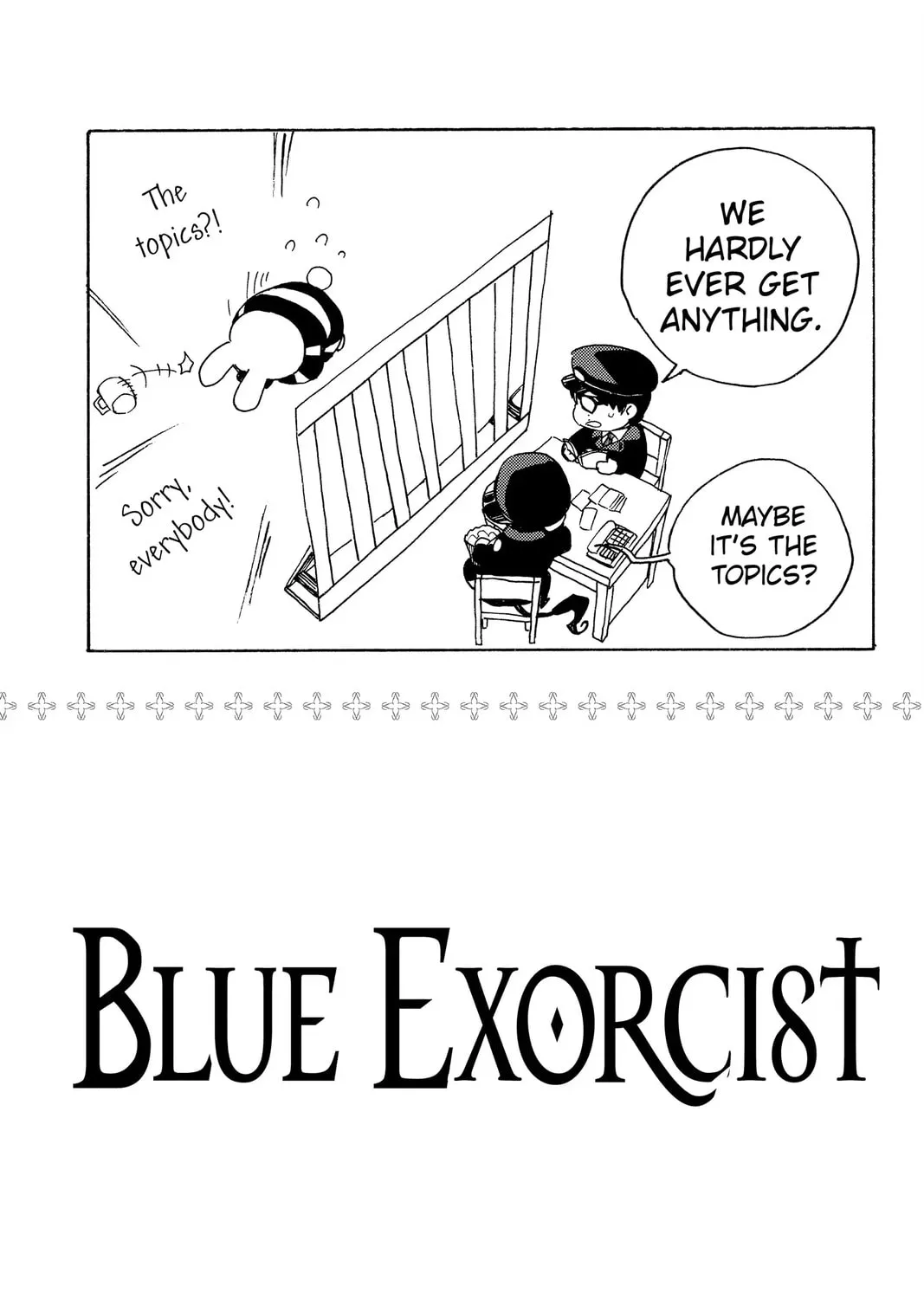 Read Blue Exorcist Manga Online