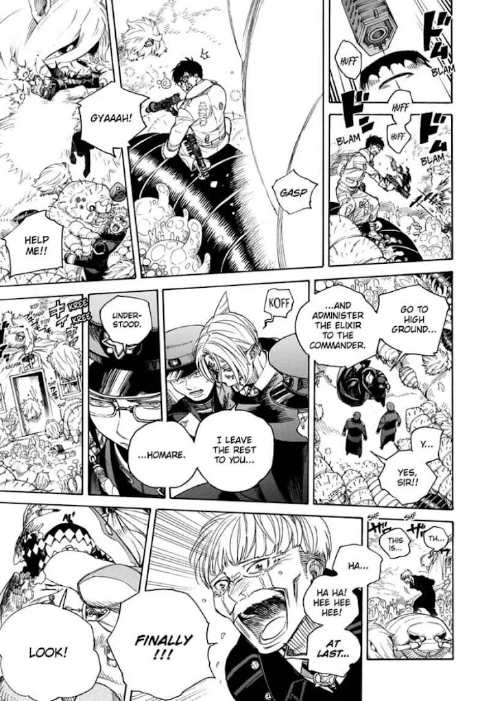 Read Blue Exorcist Manga Online