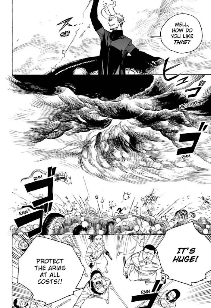 Read Blue Exorcist Manga Online