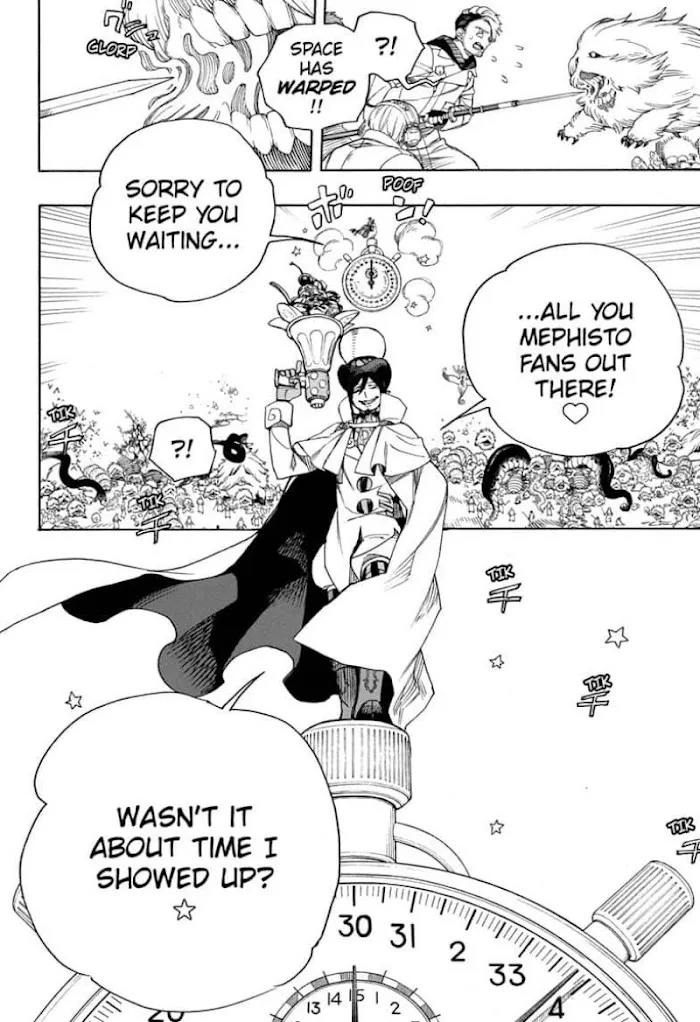 Read Blue Exorcist Manga Online