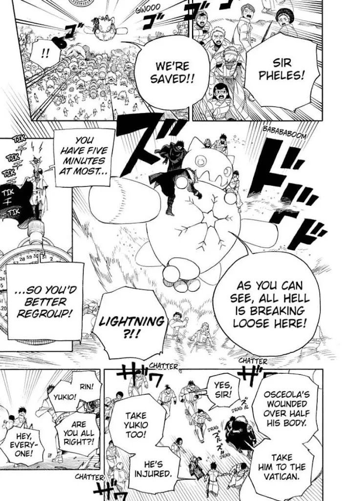 Read Blue Exorcist Manga Online