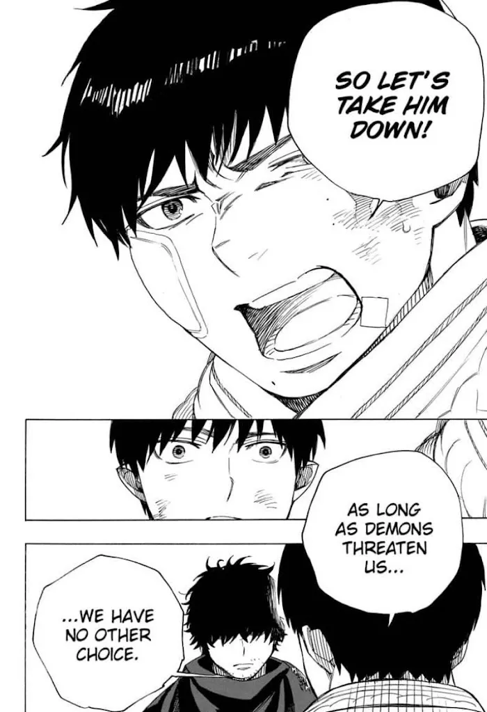 Read Blue Exorcist Manga Online