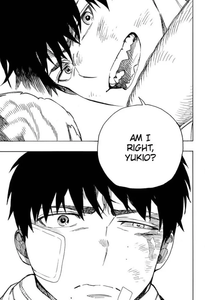 Read Blue Exorcist Manga Online