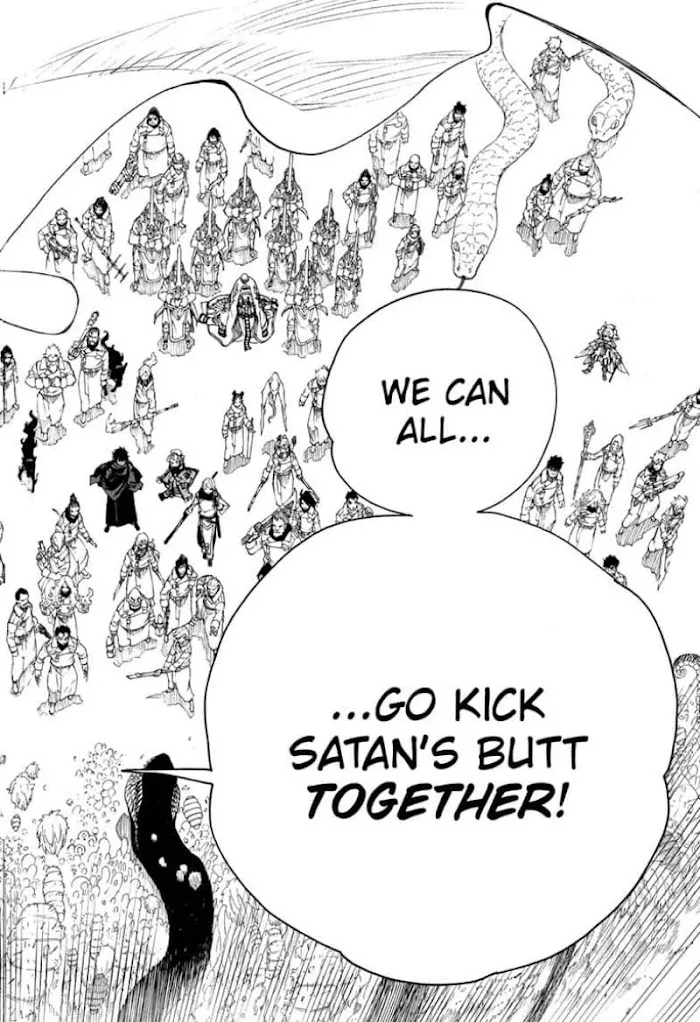 Read Blue Exorcist Manga Online