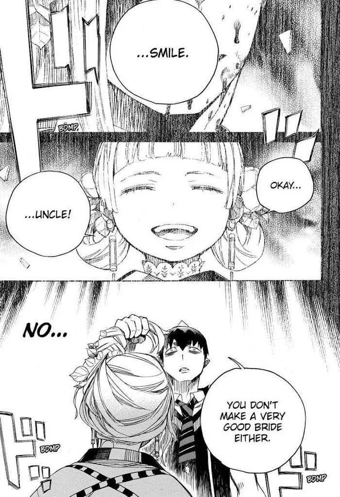 Read Blue Exorcist Manga Online