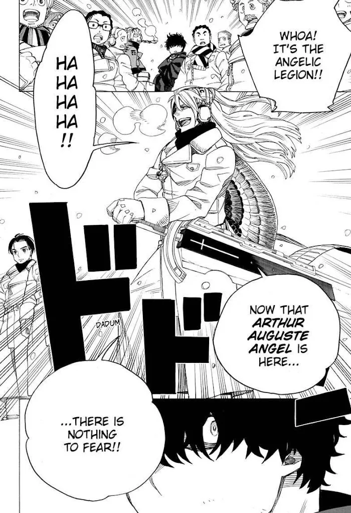 Read Blue Exorcist Manga Online