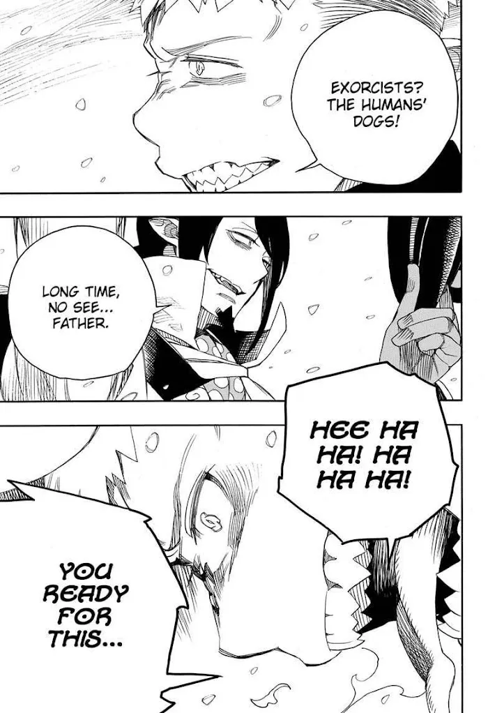 Read Blue Exorcist Manga Online