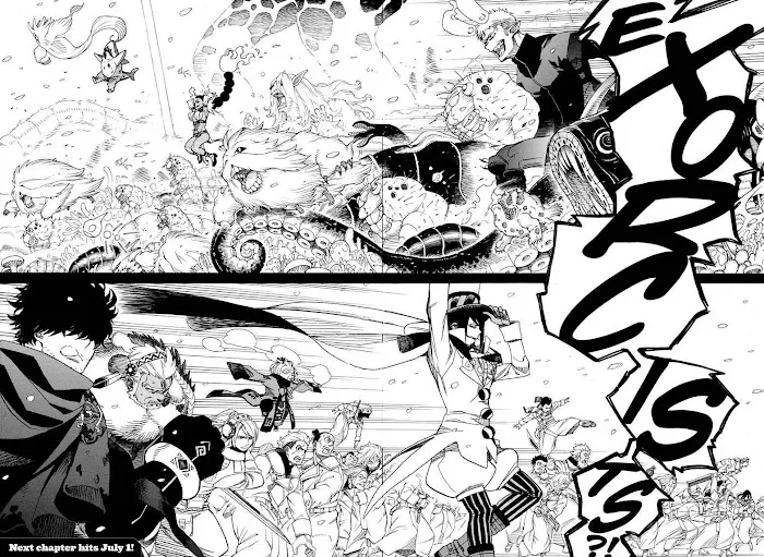Read Blue Exorcist Manga Online