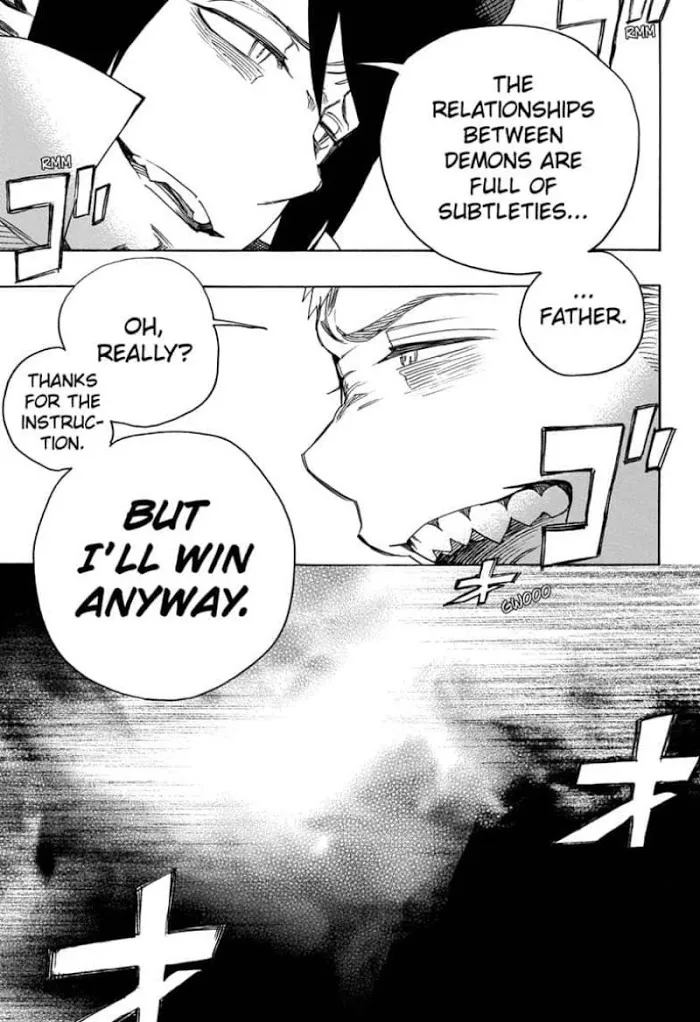 Read Blue Exorcist Manga Online