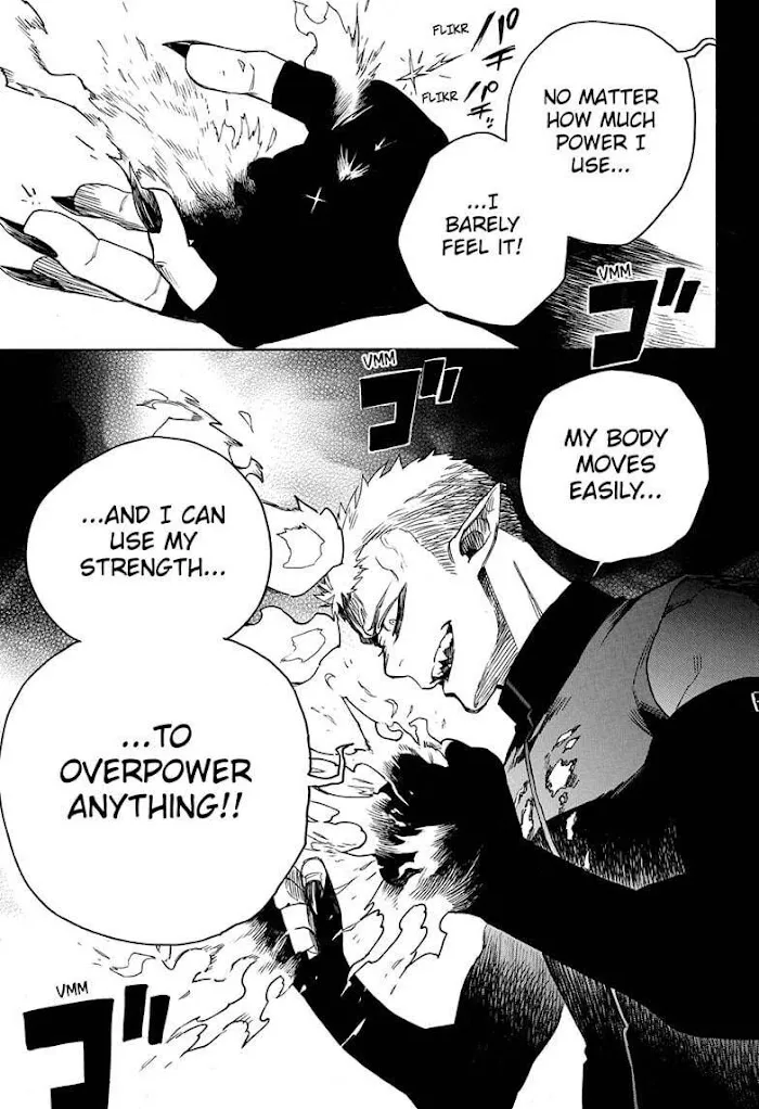 Read Blue Exorcist Manga Online