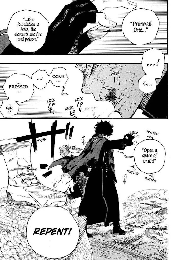 Read Blue Exorcist Manga Online