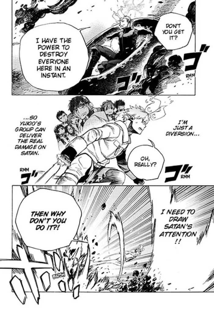 Read Blue Exorcist Manga Online