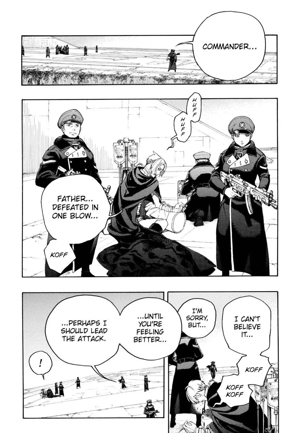 Read Blue Exorcist Manga Online