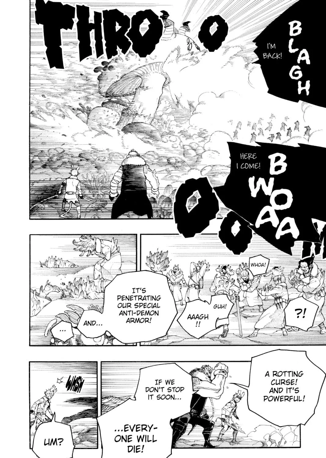 Read Blue Exorcist Manga Online