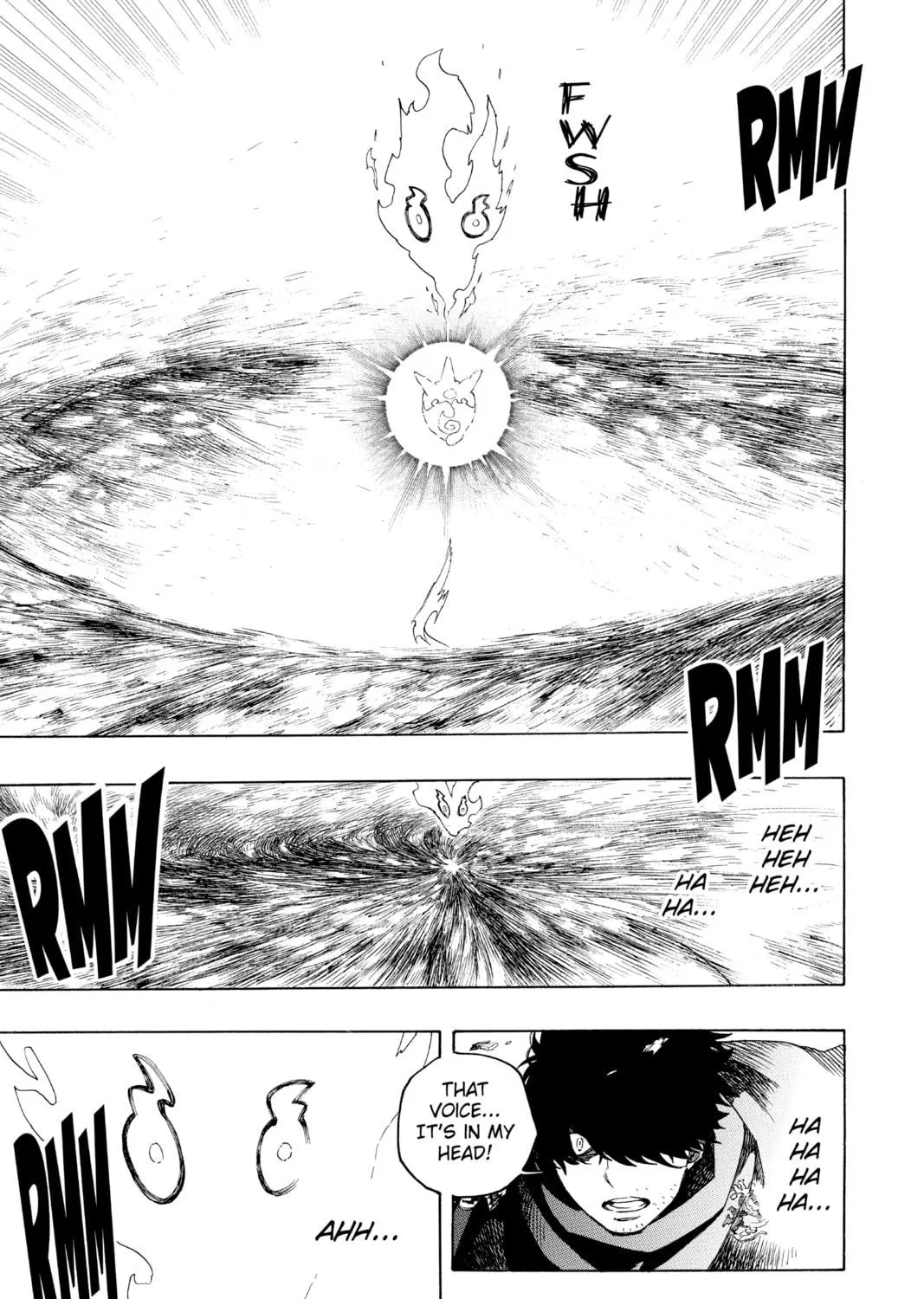 Read Blue Exorcist Manga Online