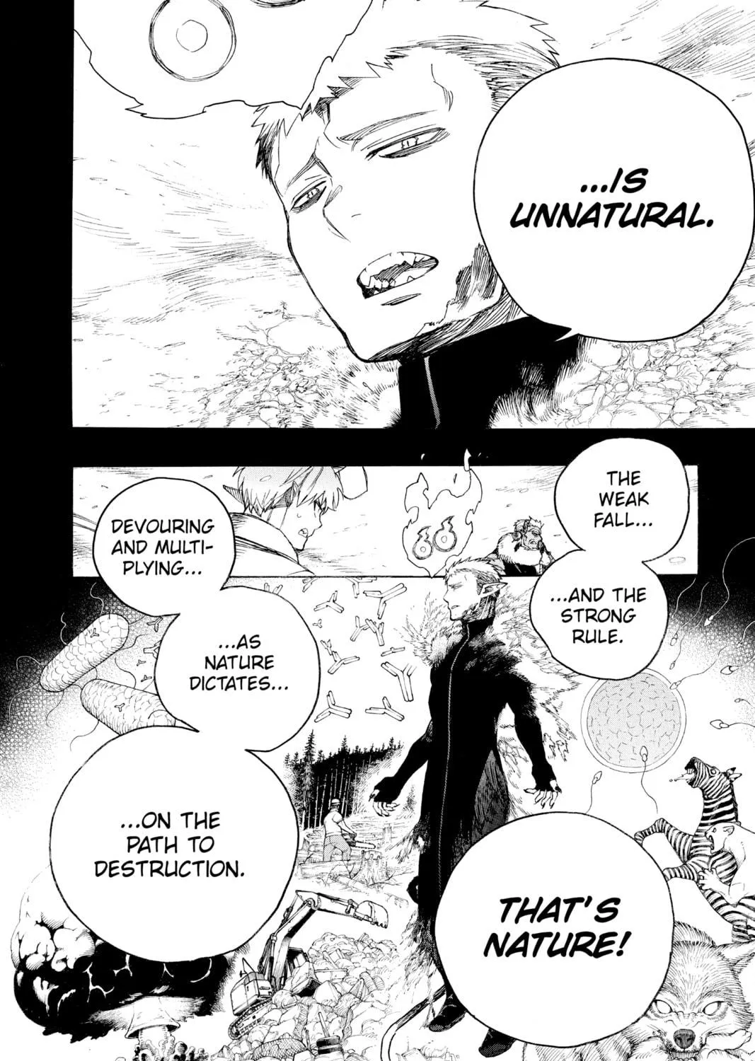 Read Blue Exorcist Manga Online
