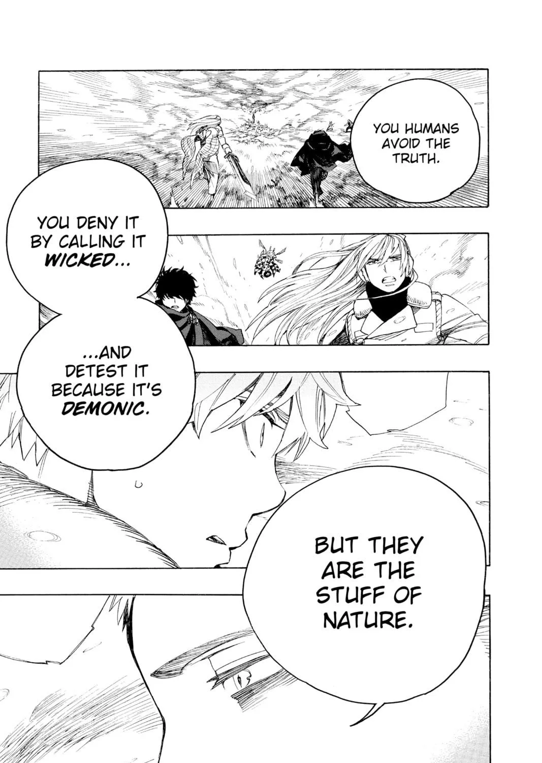 Read Blue Exorcist Manga Online