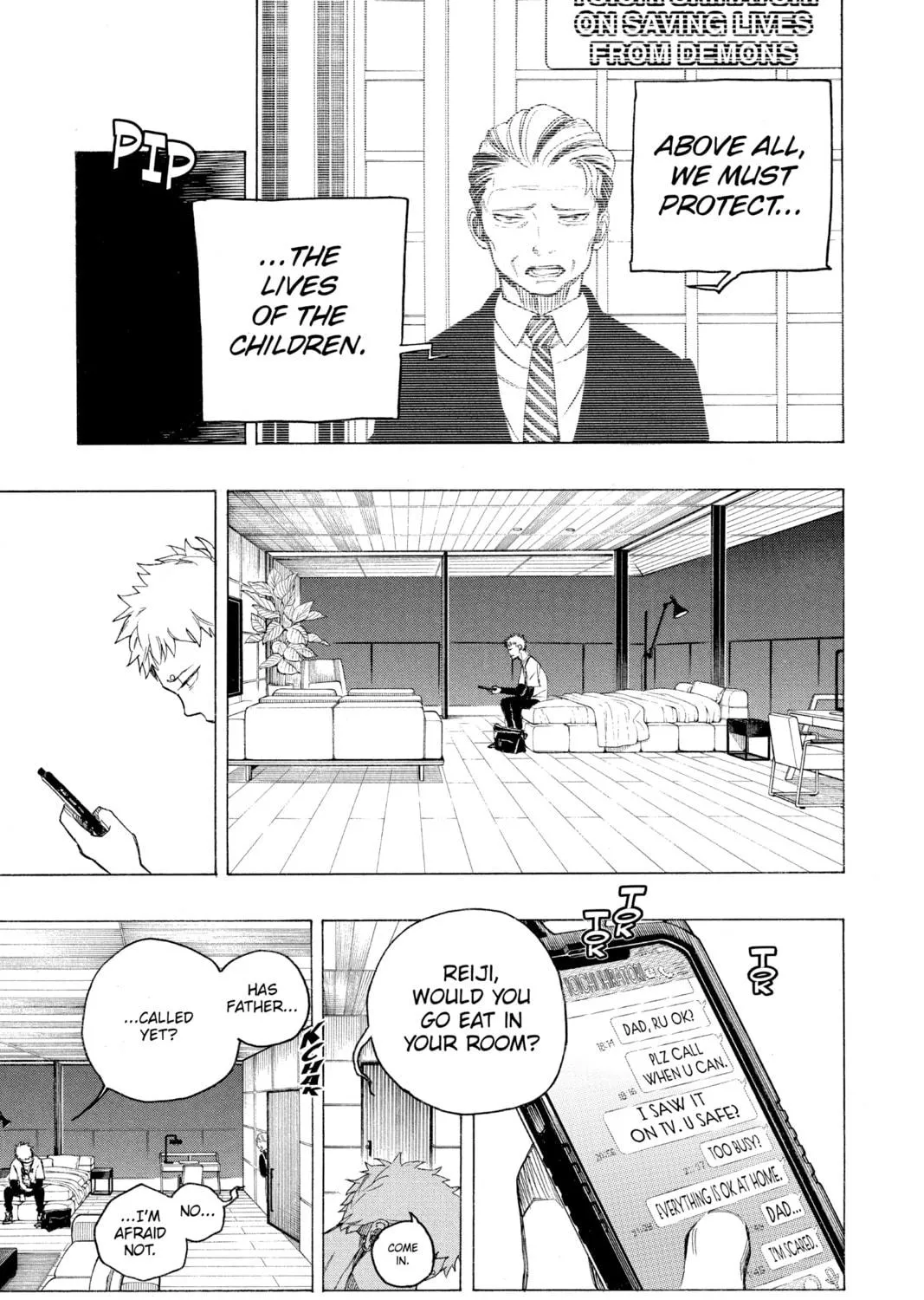 Read Blue Exorcist Manga Online