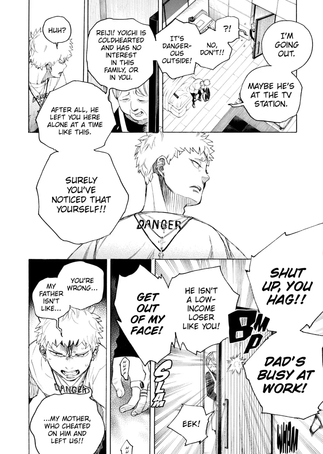Read Blue Exorcist Manga Online