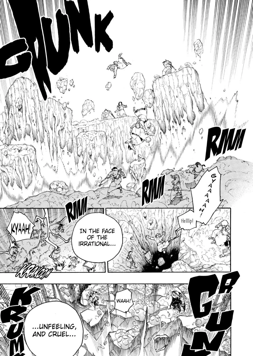 Read Blue Exorcist Manga Online