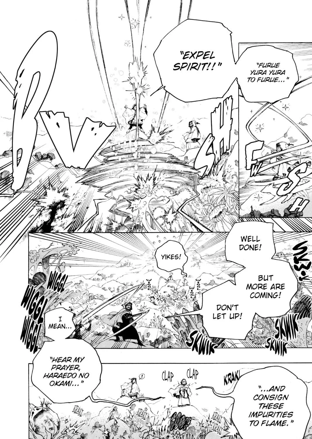 Read Blue Exorcist Manga Online