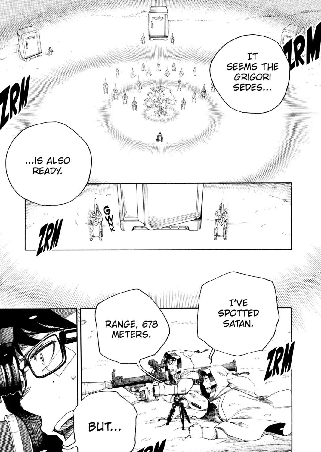 Read Blue Exorcist Manga Online