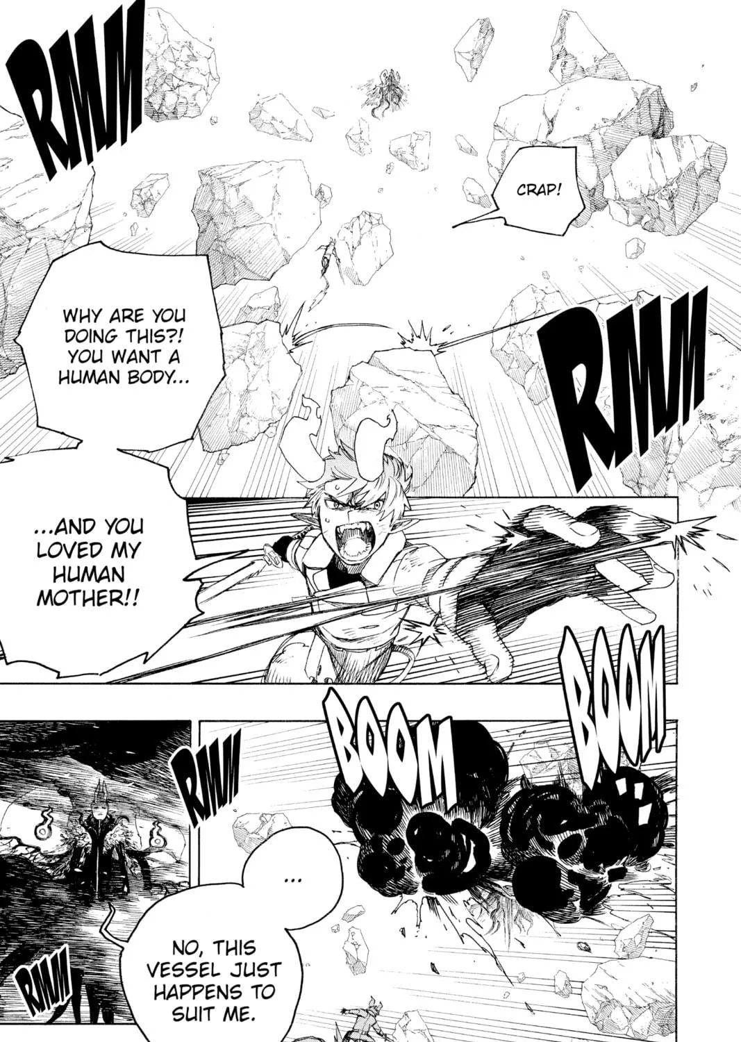 Read Blue Exorcist Manga Online