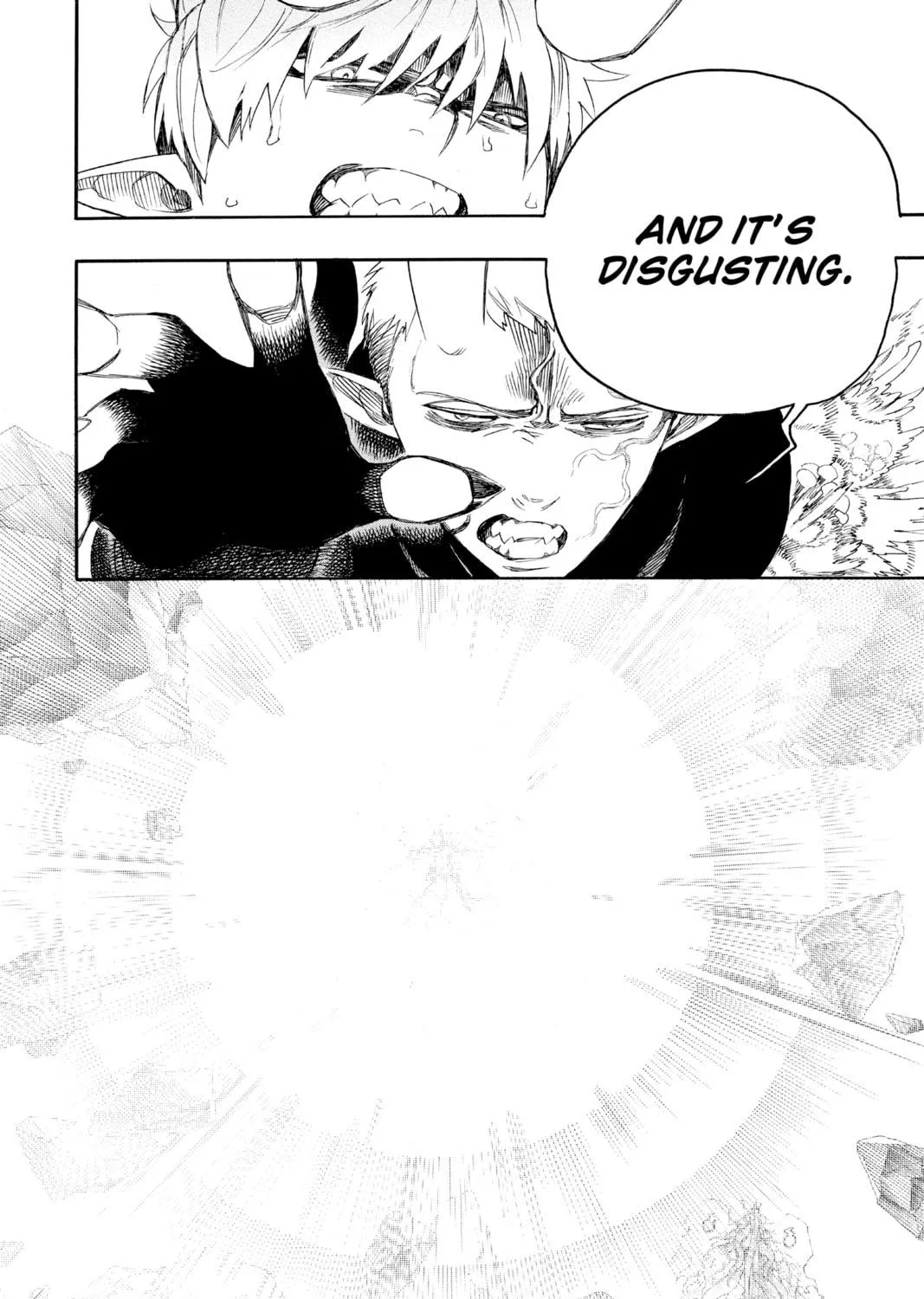 Read Blue Exorcist Manga Online
