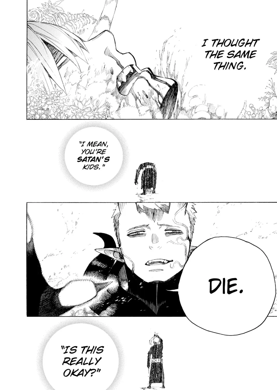 Read Blue Exorcist Manga Online