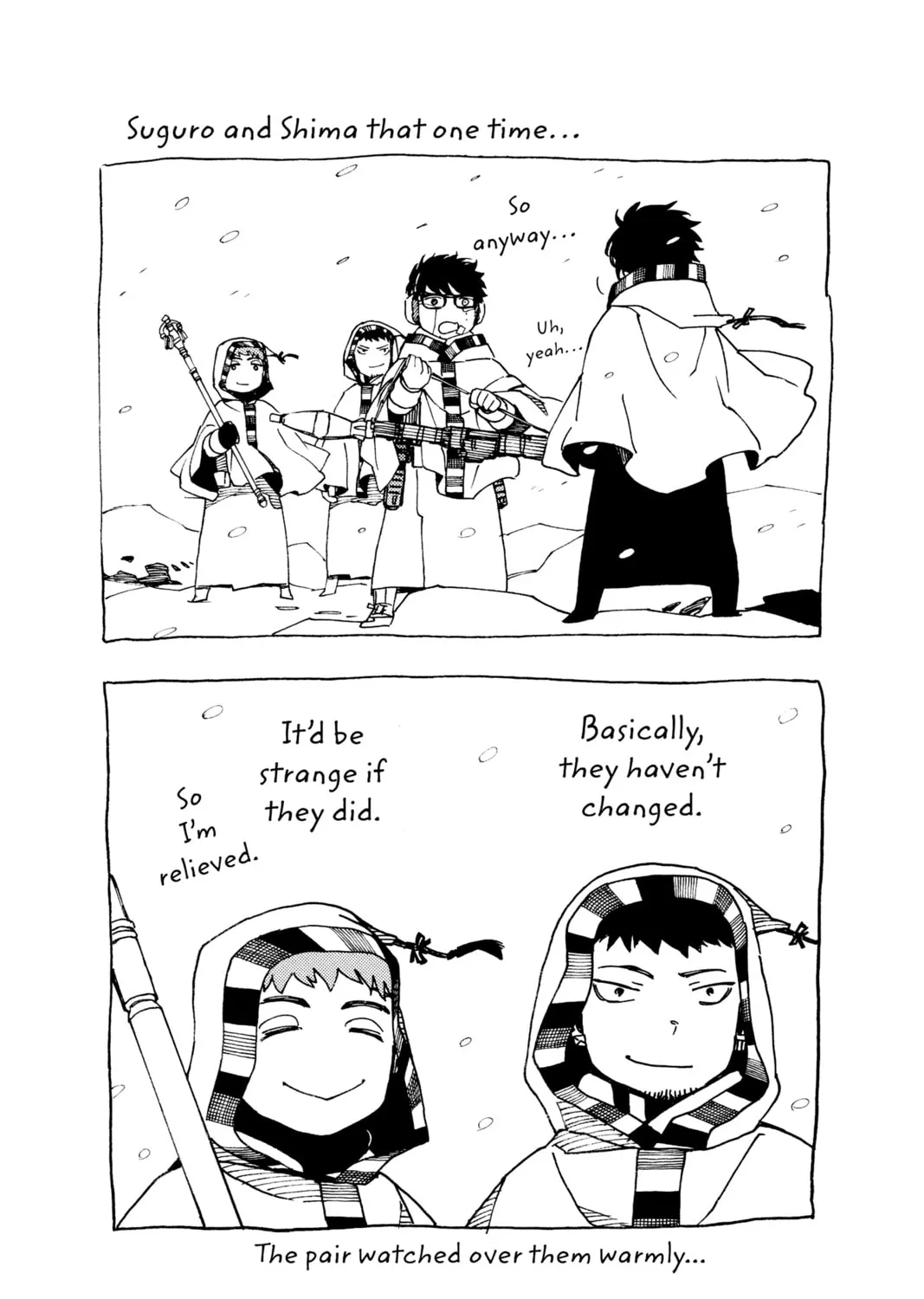 Read Blue Exorcist Manga Online