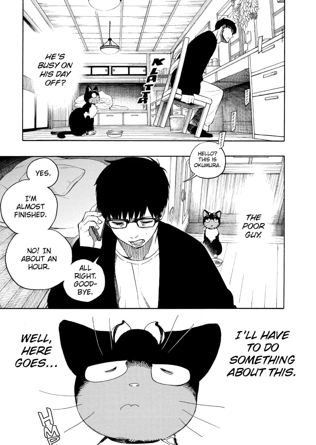 Read Blue Exorcist Manga Online