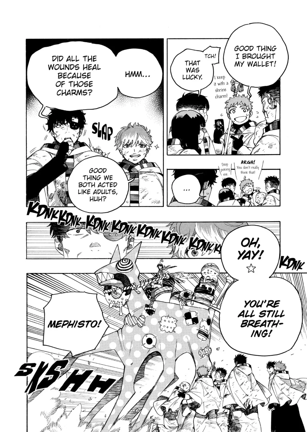 Read Blue Exorcist Manga Online