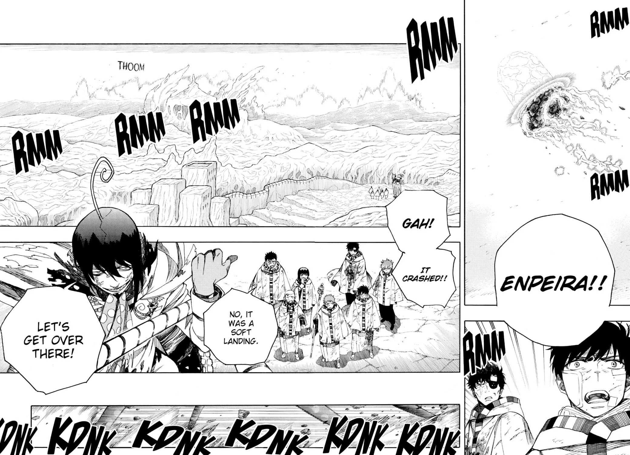 Read Blue Exorcist Manga Online