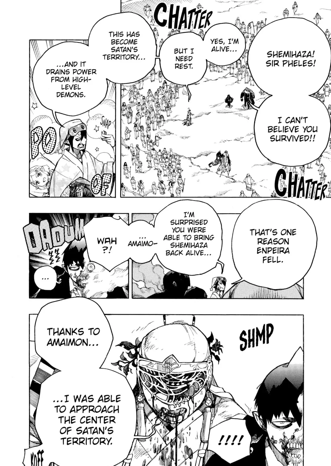 Read Blue Exorcist Manga Online
