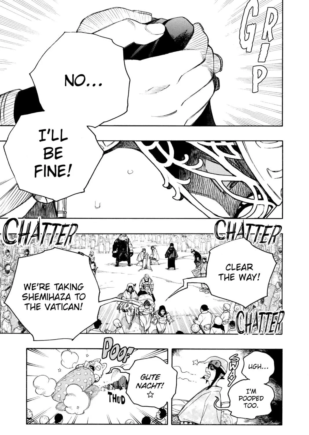 Read Blue Exorcist Manga Online