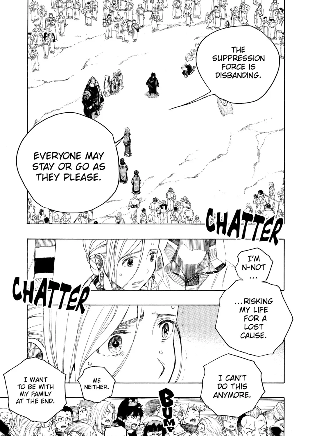 Read Blue Exorcist Manga Online