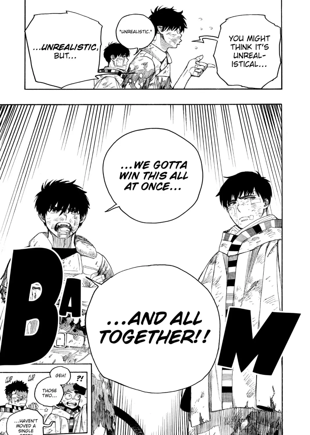 Read Blue Exorcist Manga Online
